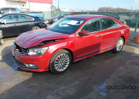 2016 Volkswagen Passat 1.8T Se from USA, damaged, VIN 1VWBS7A34GC058249